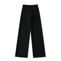 Straight leg wide leg yoga sweatpants and casual pants