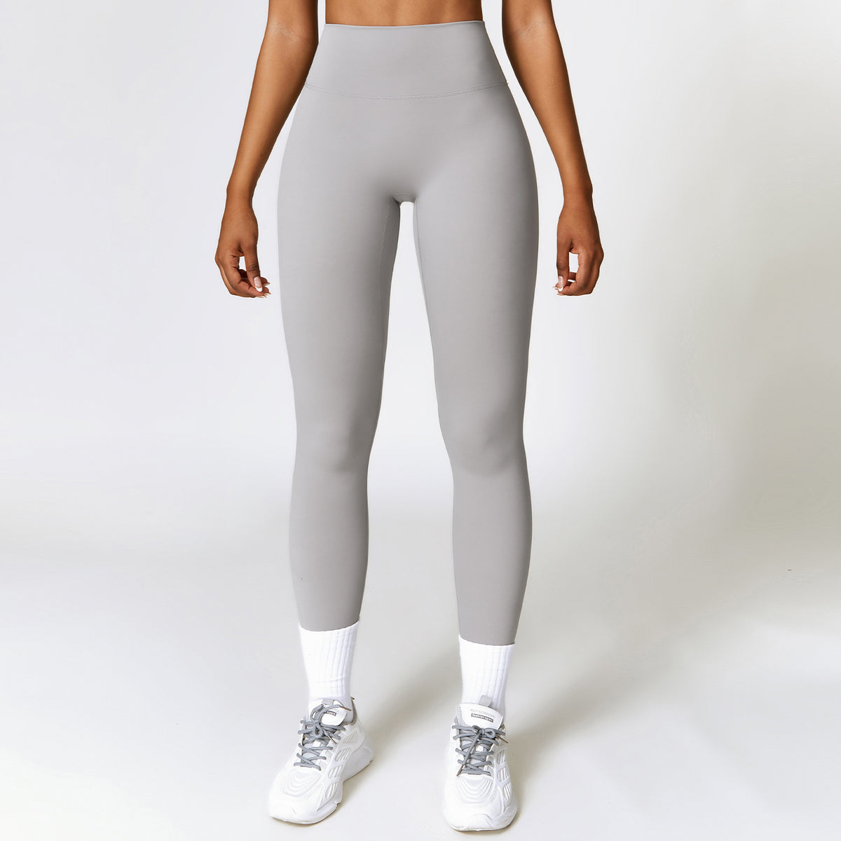 High waisted and hip lifting yoga pants for women