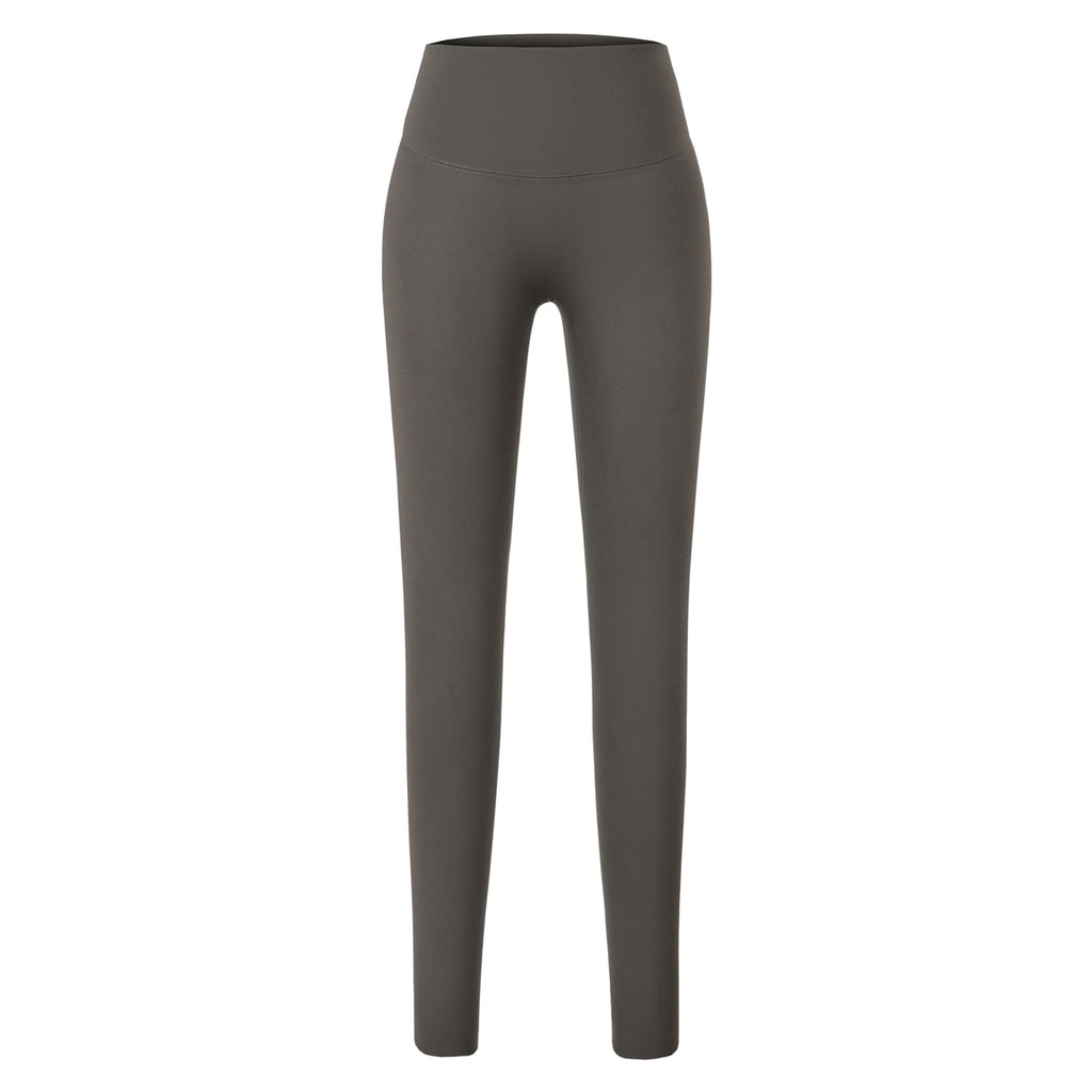 Tightening abdomen and lifting buttocks elastic yoga casual pants