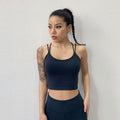 Ladies Sports Stitched Underwear Yoga Fitness Tank Top Sling Quick Dry Bra