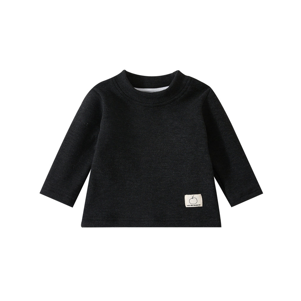 Fleece-Lined Bodysuit, Stylish and Versatile Thickened Warm Top