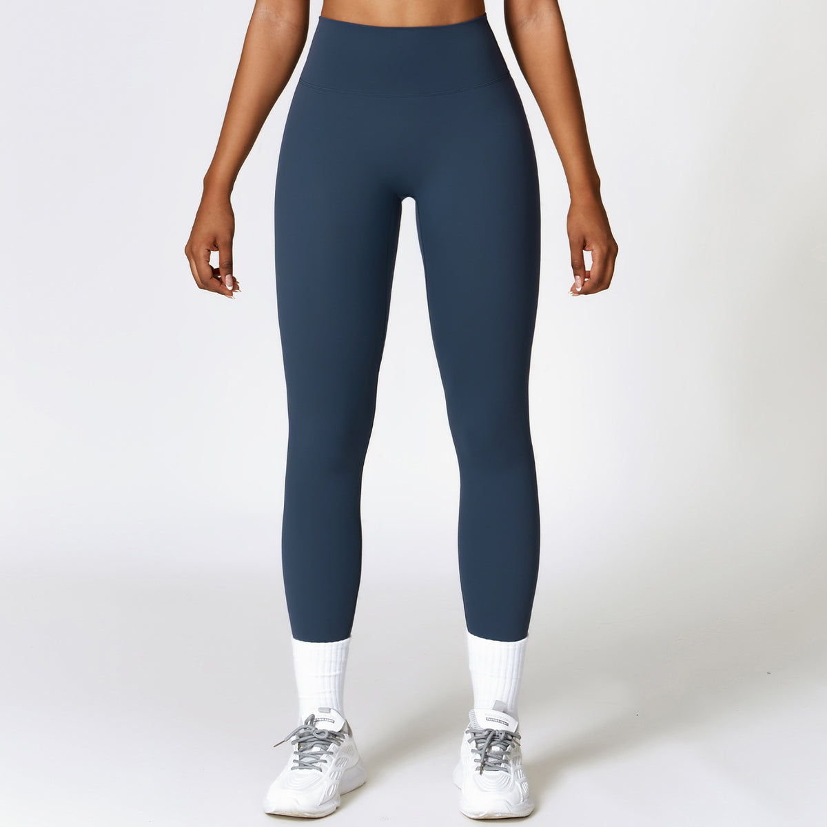 High waisted and hip lifting yoga pants for women