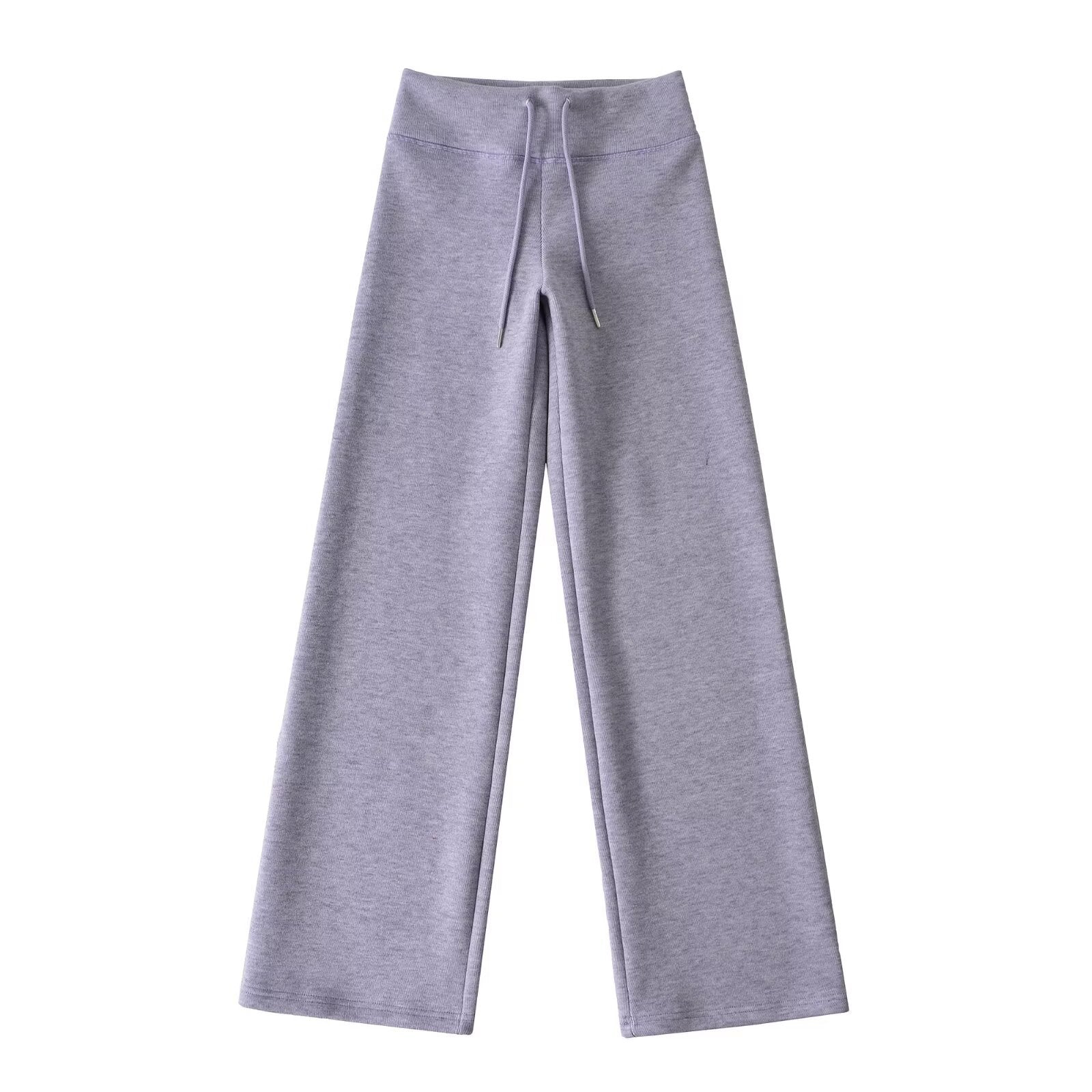 Straight leg wide leg yoga sweatpants and casual pants