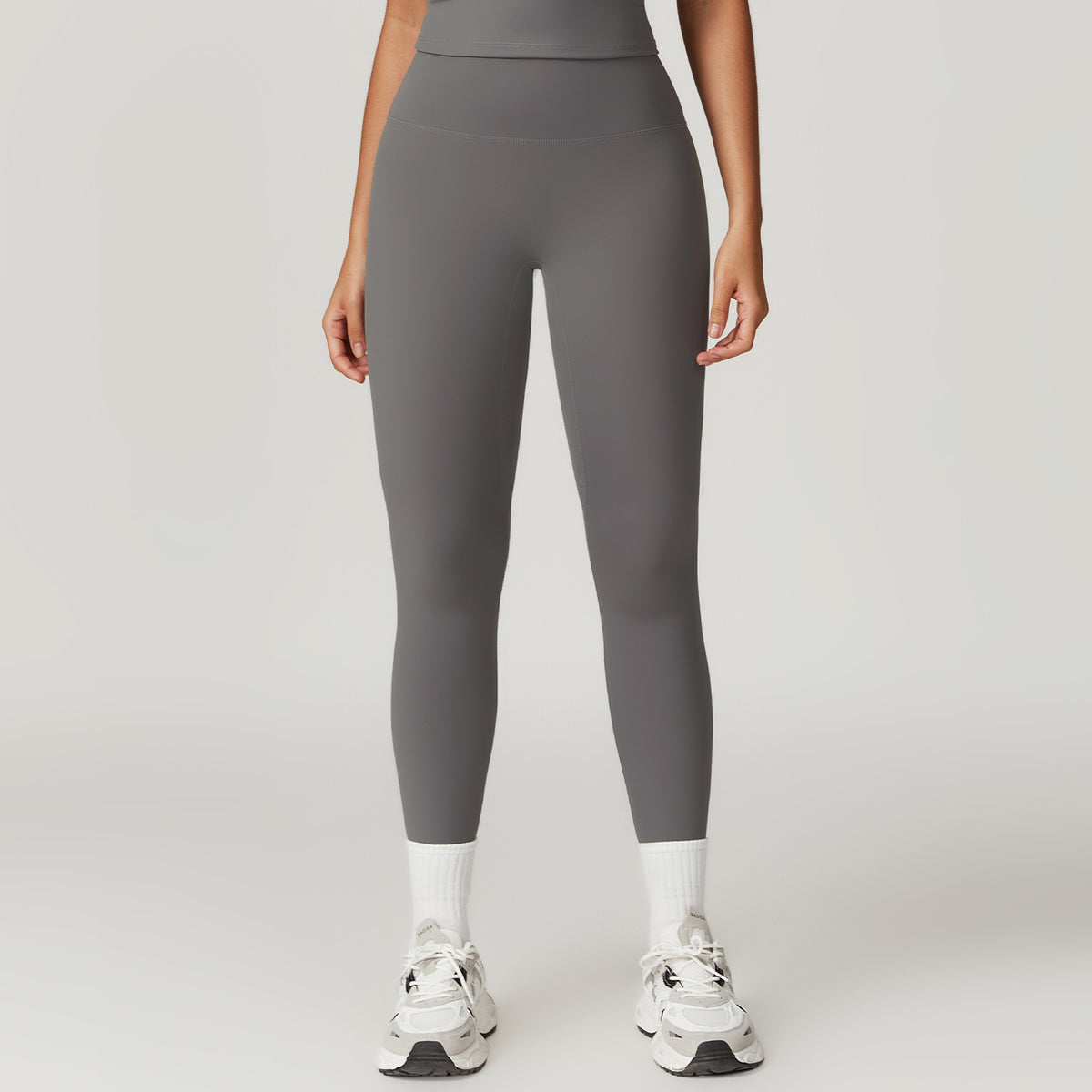 High waisted and hip lifting yoga pants for women