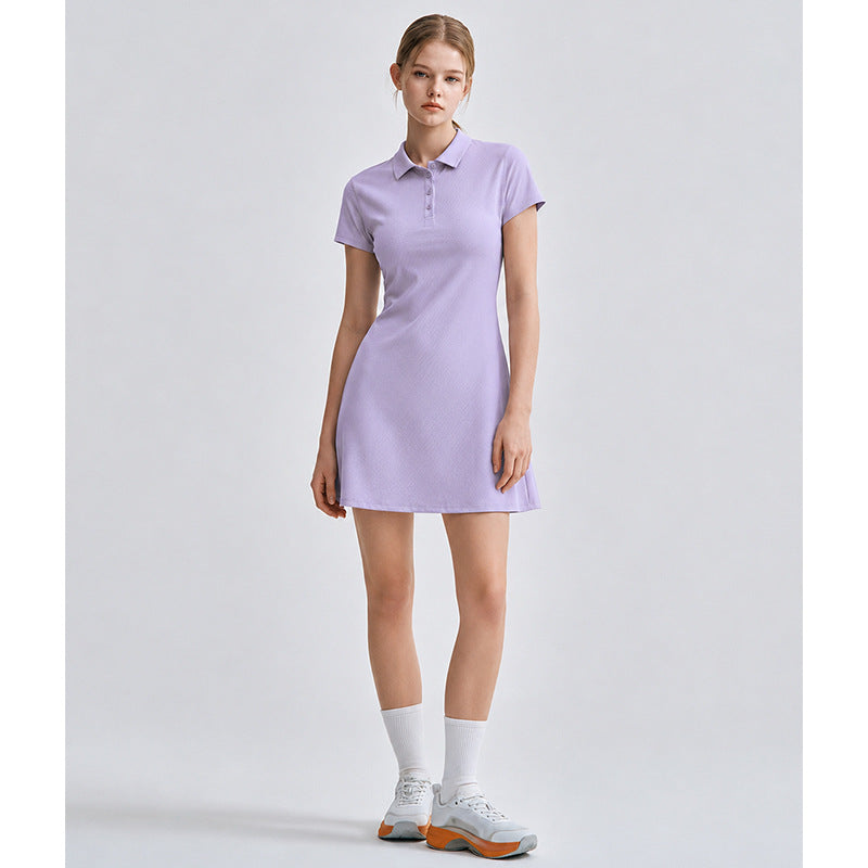New Badminton Sport Dress Yoga Fitness Fashion Outdoor Breathable Golf Tennis Skirt