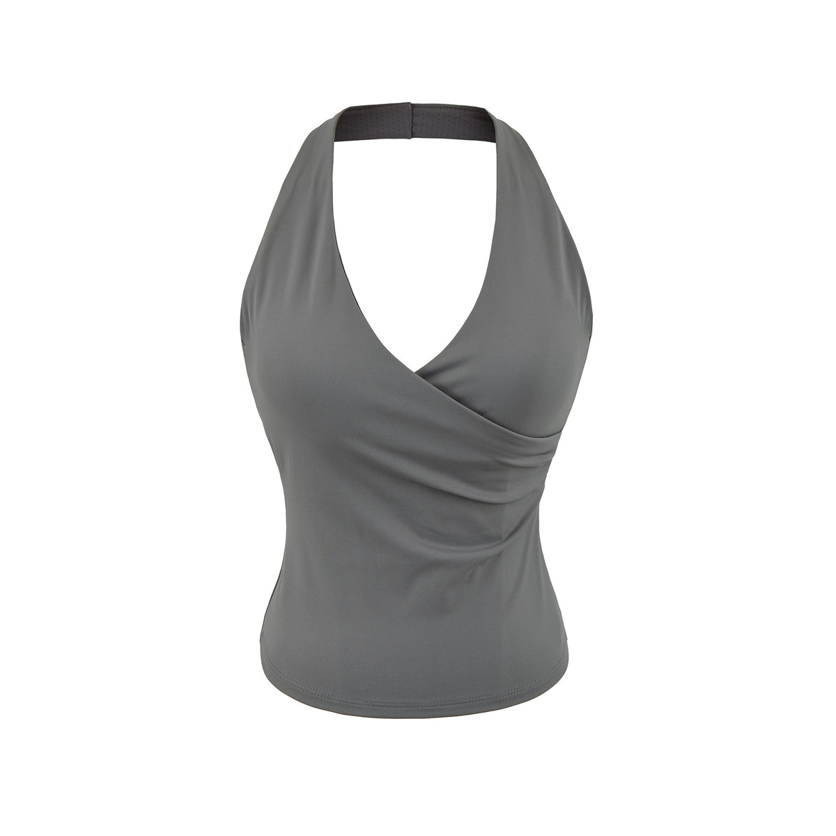 Six-color Strapless Yoga Tank Top for Women with Padded Sports Elastic Top