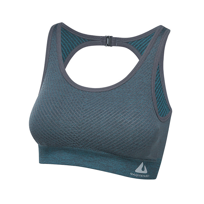 Ladies Sports Bra Yoga Fitness Tank Top Seamless Quick Dry Underwear