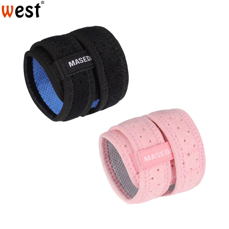 Badminton Wrist Guard Against Wrist Sprain, Wrist Pain, Strain, Tendon Sheath, Fitness, Sports, Yoga, Men's and Women's Thin Joi