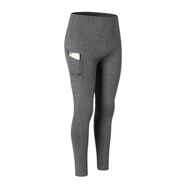 Outdoor Women Sexy Buttock Lifting Candy Solid Color Casual Thin Tight Yoga Sports Pants