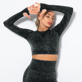 Sexy Bubble Butt Yoga Leggings Tie-dye High Waist Seamless Yoga Sport Fitness Push Up Gym Leggings Women Workout Yoga Legging