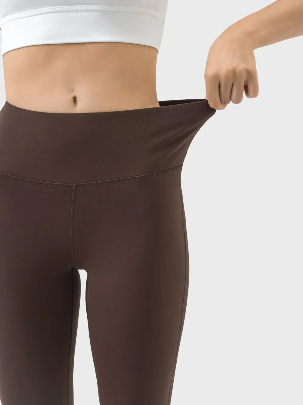 Slimming and slimming micro flared pants high waist and hip lifting sports tight yoga pants