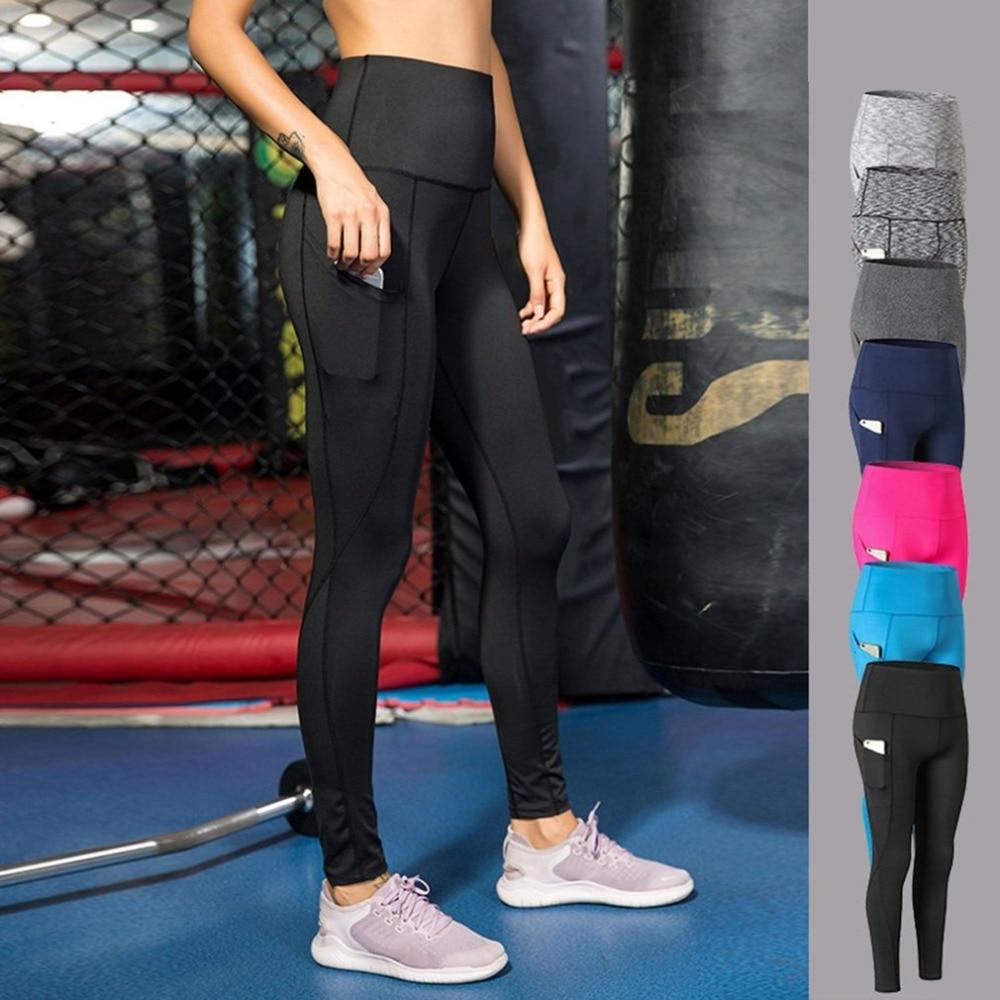 Outdoor Women Sexy Buttock Lifting Candy Solid Color Casual Thin Tight Yoga Sports Pants