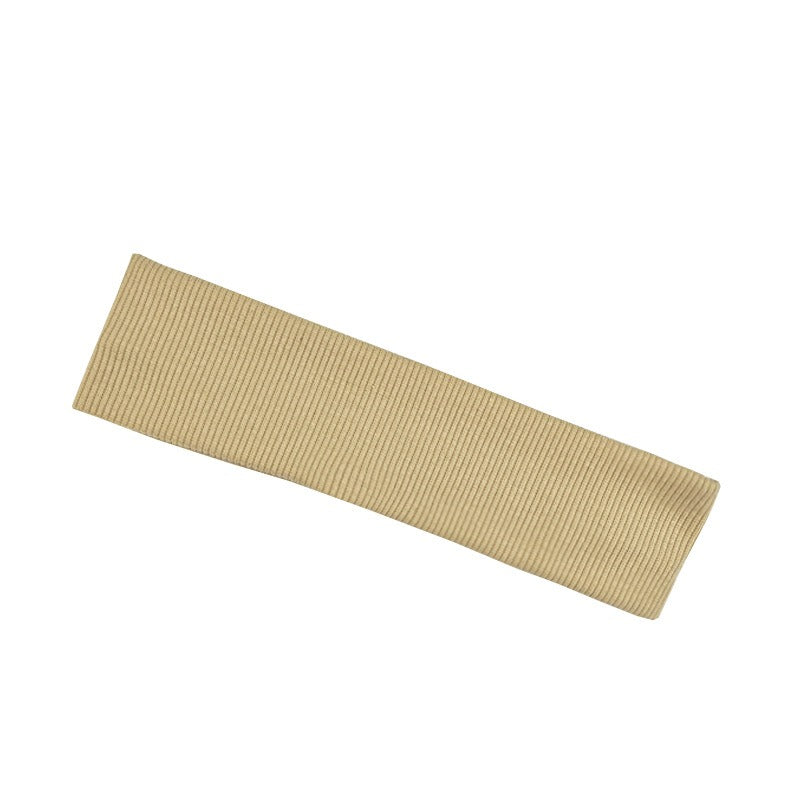 Sports headband yoga fitness sweat-absorbent elastic headband simple versatile casual headband Korean style headband