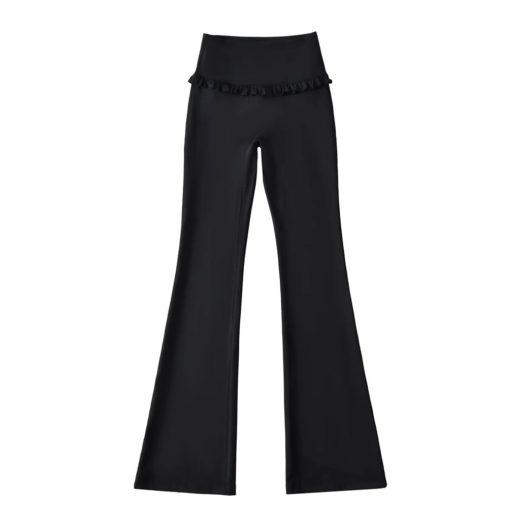 Lace Micro La Yoga Pants