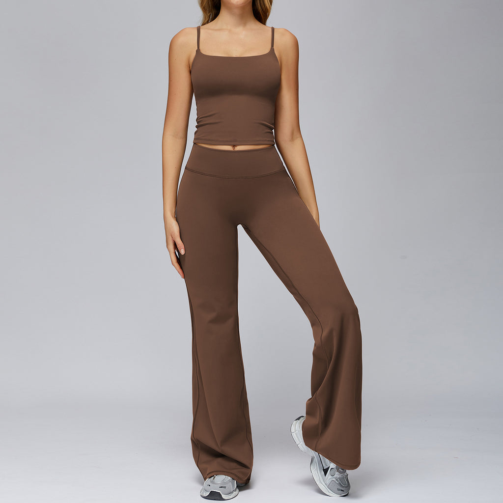 Innovation Women's Yoga Suit Set, High-End Outdoor Running Quick-Dry Fitness Wear, Slim-Fit Sportswear