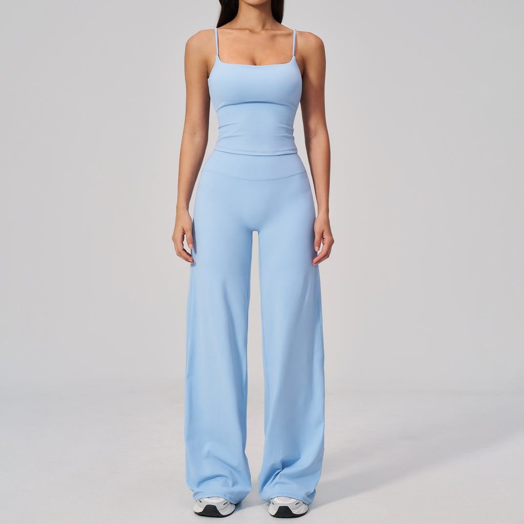 Innovation Women's Yoga Suit Set, High-End Outdoor Running Quick-Dry Fitness Wear, Slim-Fit Sportswear